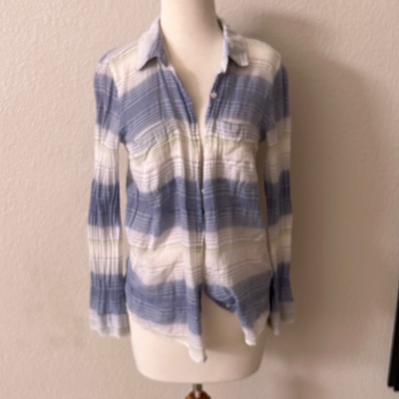 Splendid Tops - Splendid Beach Button Down